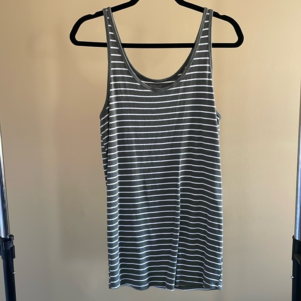Motherhood Maternity striped tank top